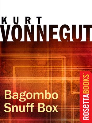 cover image of Bagombo Snuff Box
